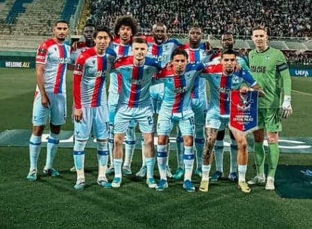 Hasil Conference League: Empat Tim Pastikan Tiket Semifinal Termasuk Crystal Palace Hasil Conference League: Empat Tim Pastikan Tiket Semifinal Termasuk Crystal Palace