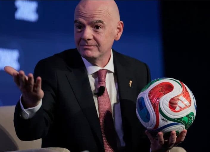 Presiden FIFA: Timnas Iran Pasti Tampil di Piala Dunia 2026 Presiden FIFA: Timnas Iran Pasti Tampil di Piala Dunia 2026