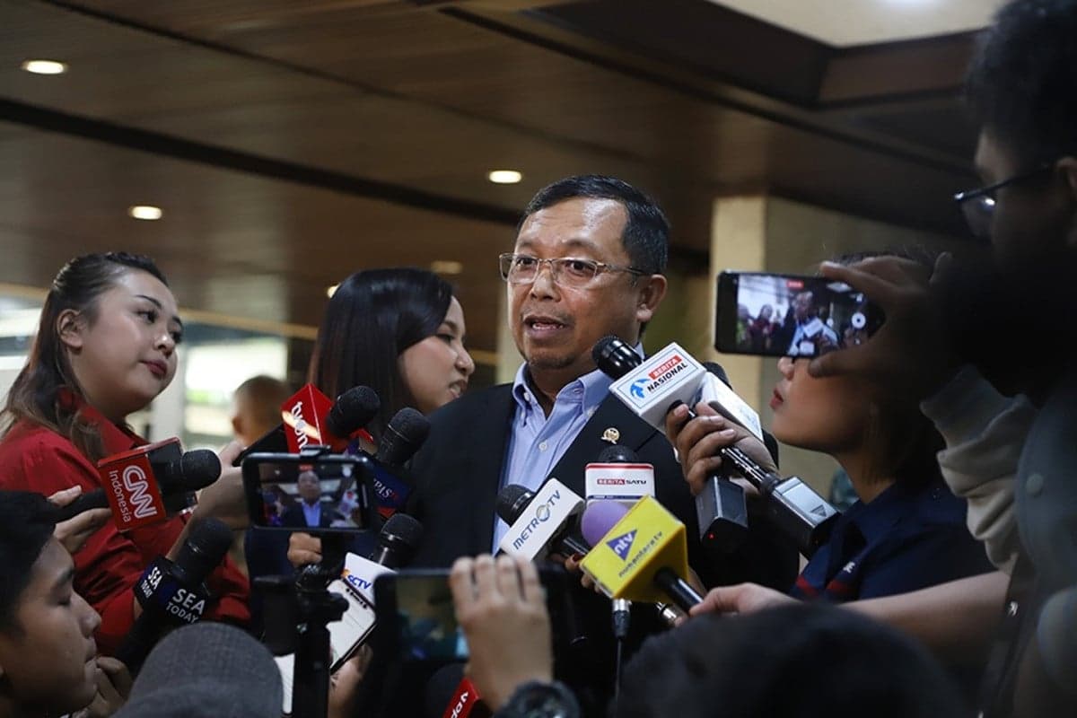 Demokrat Serahkan Urusan Reshuffle Kabinet ke Presiden: Supaya Bisa Bekerja dengan Nyaman Demokrat Serahkan Urusan Reshuffle Kabinet ke Presiden: Supaya Bisa Bekerja dengan Nyaman