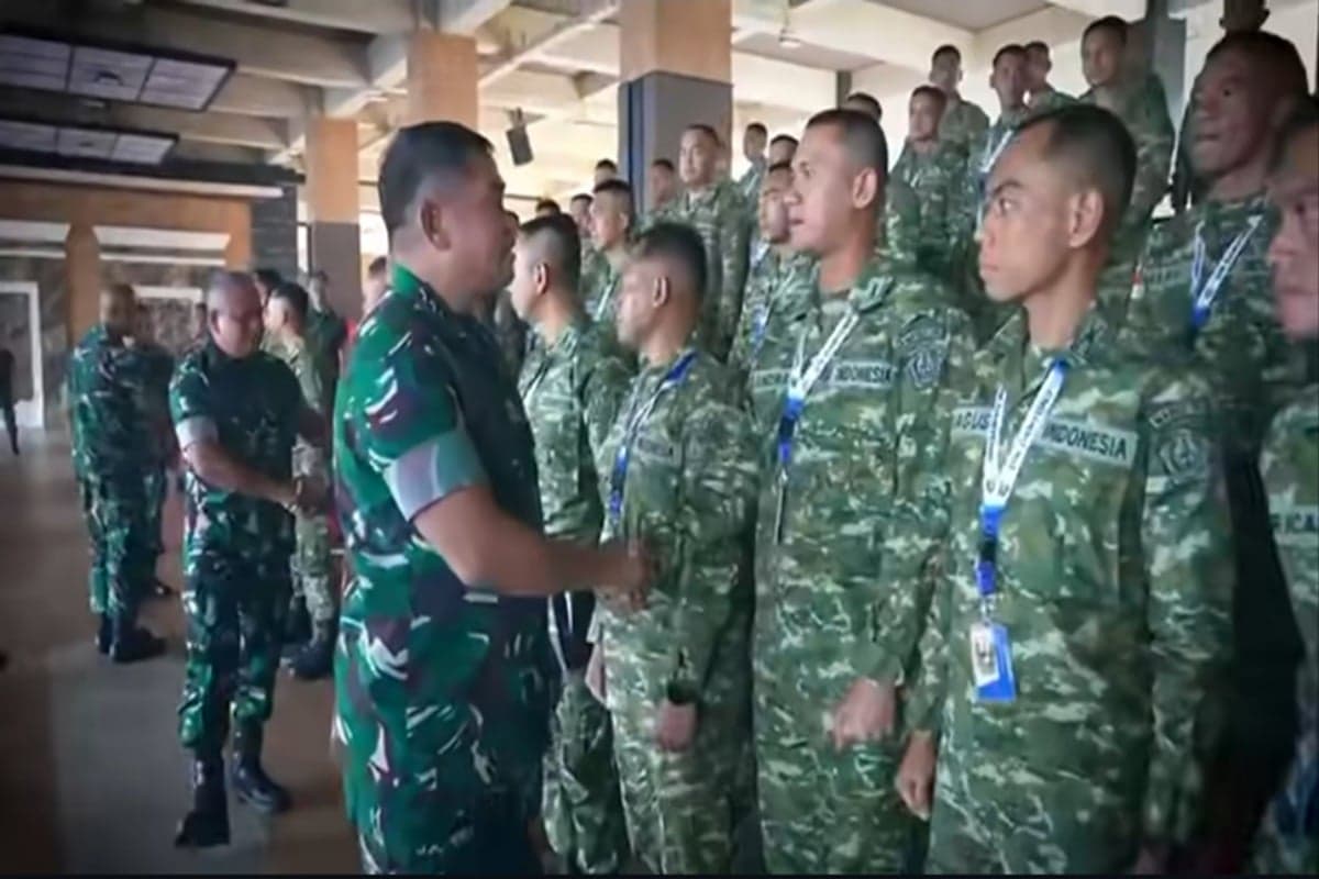 TNI AD Kirim 104 Perwira ke Pakistan, Ikuti Pendidikan Operasi Perang hingga Intelijen TNI AD Kirim 104 Perwira ke Pakistan, Ikuti Pendidikan Operasi Perang hingga Intelijen