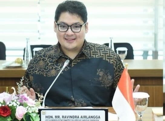 Ravindra Dinobatkan sebagai Legislator Tokoh Diplomasi Antar-Parlemen di KWP Award 2026 Ravindra Dinobatkan sebagai Legislator Tokoh Diplomasi Antar-Parlemen di KWP Award 2026