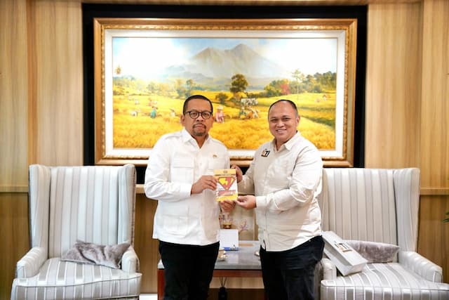 IJTI Audiensi dengan KSP: Dorong Regulasi Tegas dan Standar Etika di Media Sosial demi Ekosistem Pers Sehat IJTI Audiensi dengan KSP: Dorong Regulasi Tegas dan Standar Etika di Media Sosial demi Ekosistem Pers Sehat