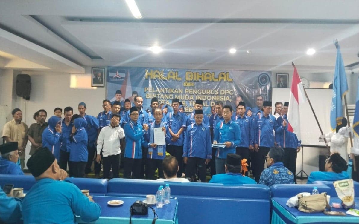 Perkuat Akar Rumput, BMI Demokrat Gelar Muscab dan Pelantikan Serentak se-Tegal Raya Perkuat Akar Rumput, BMI Demokrat Gelar Muscab dan Pelantikan Serentak se-Tegal Raya