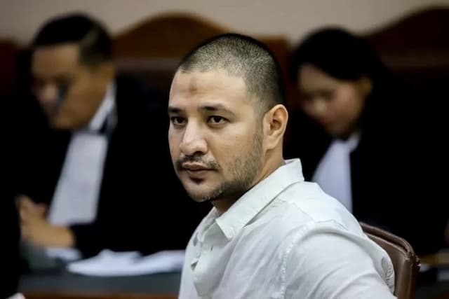 Ammar Zoni Gelisah Jelang Vonis: Saya Cuma Ingin Ketemu Anak Ammar Zoni Gelisah Jelang Vonis: Saya Cuma Ingin Ketemu Anak