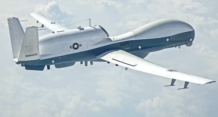 Drone Pengintai AS Menghilang di atas Selat Hormuz, Ini Kecangg8hanya Drone Pengintai AS Menghilang di atas Selat Hormuz, Ini Kecangg8hanya