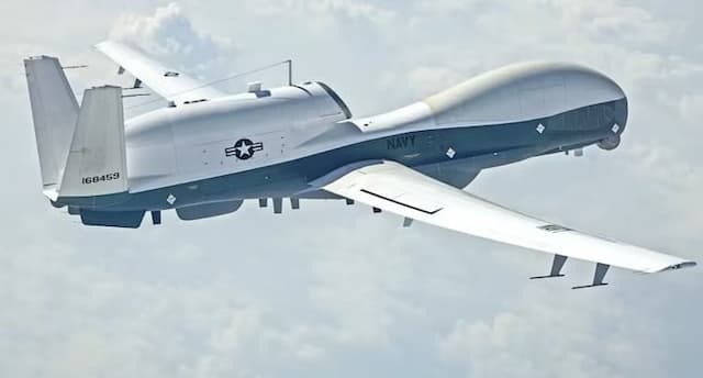 Drone Pengintai AS Menghilang di atas Selat Hormuz, Ini Kecangg8hanya Drone Pengintai AS Menghilang di atas Selat Hormuz, Ini Kecangg8hanya