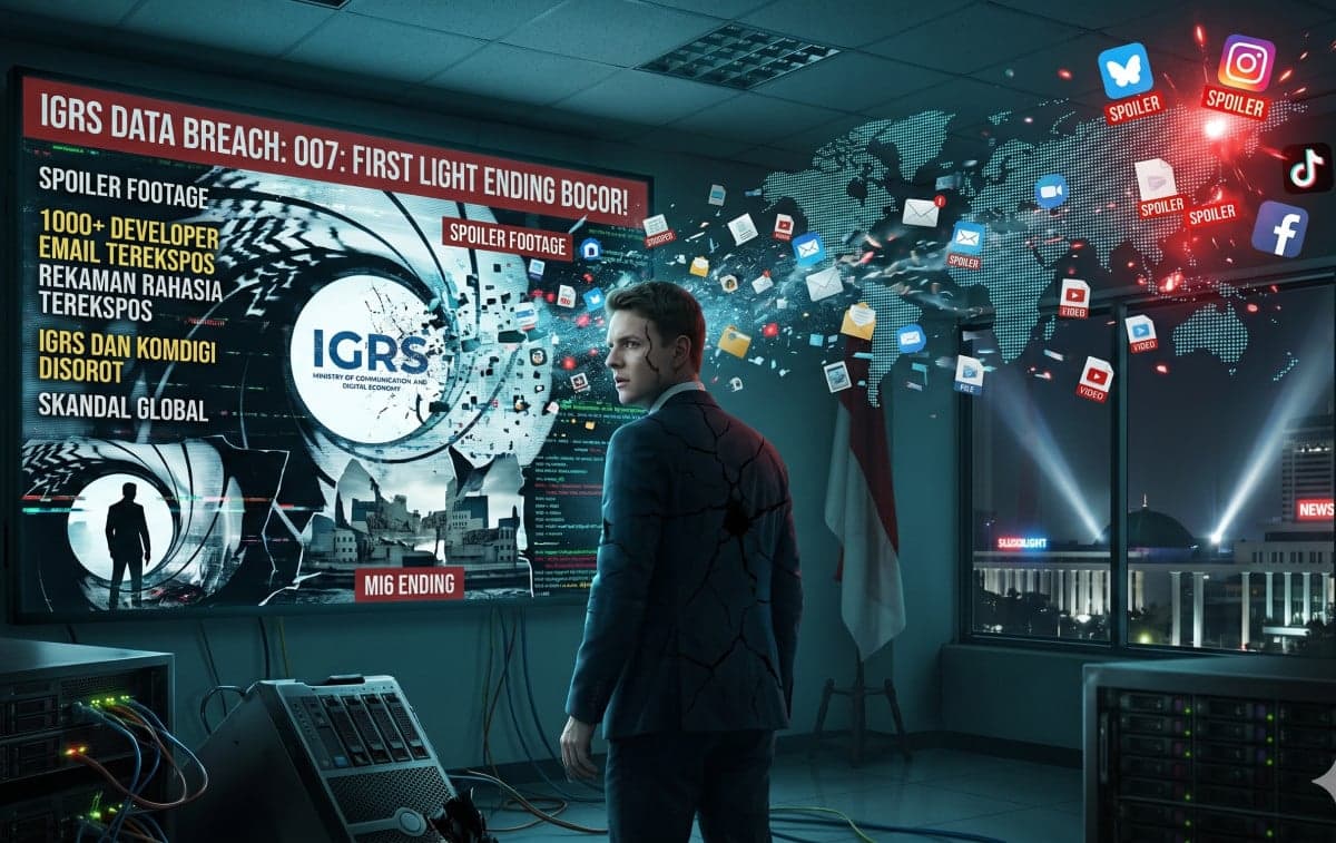 Skandal IGRS: Sistem Keamanan Rentan Berujung Bocornya Ending Game James Bond 007: First Light ke Publik Dunia Skandal IGRS: Sistem Keamanan Rentan Berujung Bocornya Ending Game James Bond 007: First Light ke Publik Dunia