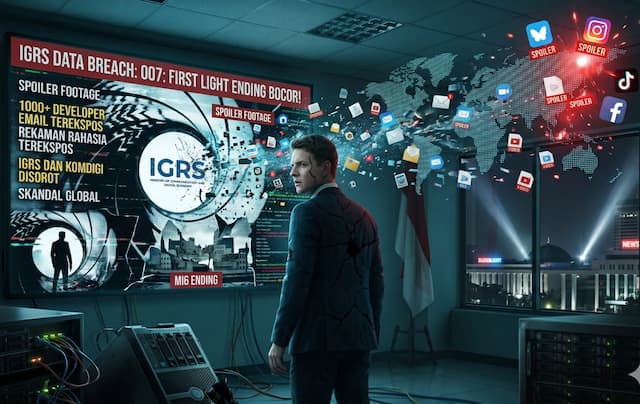 Skandal IGRS: Sistem Keamanan Rentan Berujung Bocornya Ending Game James Bond 007: First Light ke Publik Dunia Skandal IGRS: Sistem Keamanan Rentan Berujung Bocornya Ending Game James Bond 007: First Light ke Publik Dunia