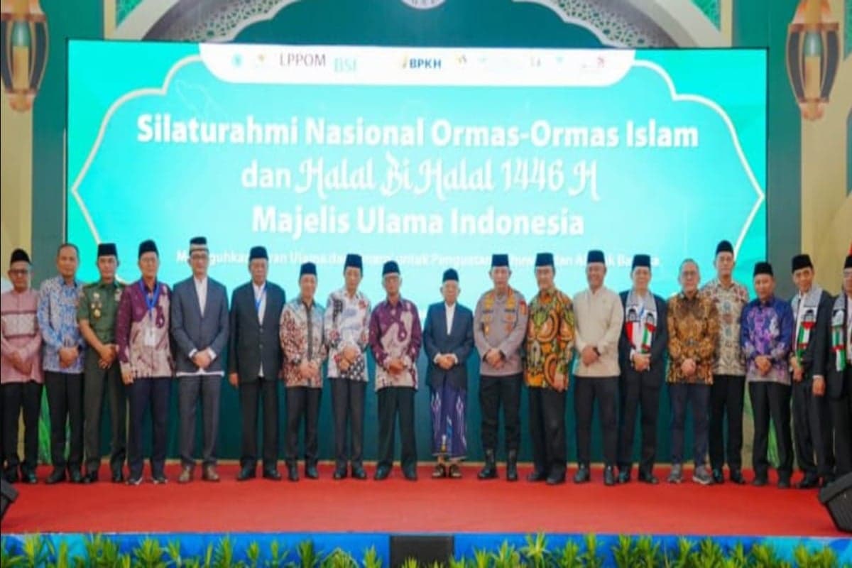 Darunnajah Hadiri Halal Bihalal MUI 1447 H, Perkuat Ukhuwah dan Jajaki Kerja Sama Internasional Darunnajah Hadiri Halal Bihalal MUI 1447 H, Perkuat Ukhuwah dan Jajaki Kerja Sama Internasional