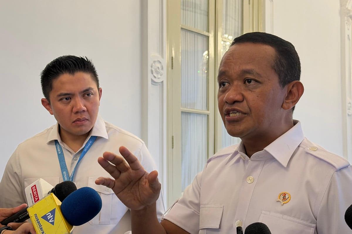 Bangun Kilang dan Storage, Bahlil Ungkap Skema Investasi dengan Rusia Bangun Kilang dan Storage, Bahlil Ungkap Skema Investasi dengan Rusia