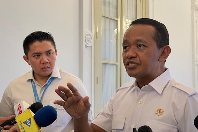 Bangun Kilang dan Storage, Bahlil Ungkap Skema Investasi dengan Rusia Bangun Kilang dan Storage, Bahlil Ungkap Skema Investasi dengan Rusia