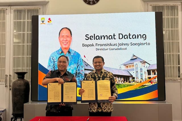 Garudafood dan Pemkab Sumedang Jalin Kemitraan Strategis Pengembangan Pertanian Kacang Tanah Garudafood dan Pemkab Sumedang Jalin Kemitraan Strategis Pengembangan Pertanian Kacang Tanah