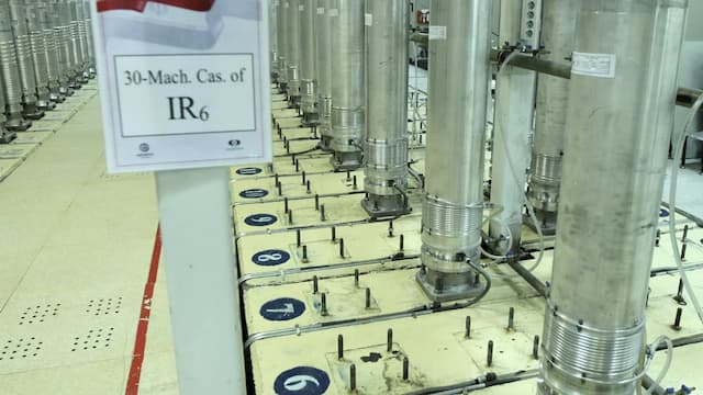 Rusia Tetap Siap Terima Uranium yang Diperkaya dari Iran, AS Tak Berminat Rusia Tetap Siap Terima Uranium yang Diperkaya dari Iran, AS Tak Berminat