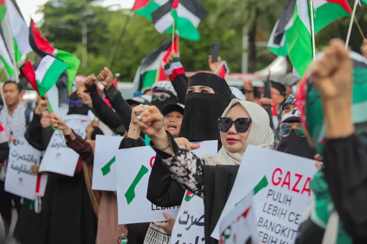 PDIP Tegaskan Dukungan Kemerdekaan Palestina Amanat Konstitusi dan Hukum Internasional PDIP Tegaskan Dukungan Kemerdekaan Palestina Amanat Konstitusi dan Hukum Internasional