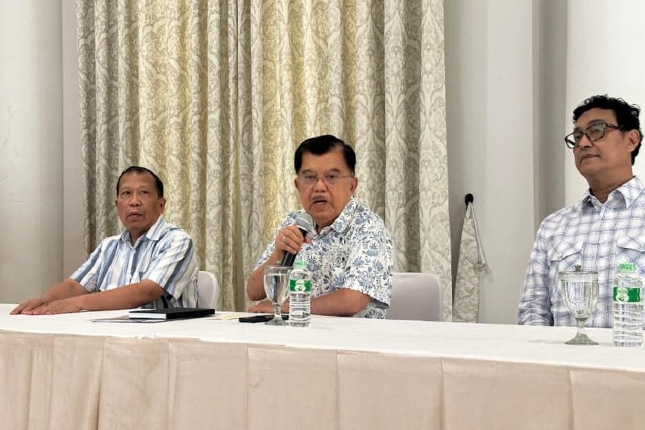 JK Heran Ceramahnya di UGM Dipermasalahkan usai Singgung Ijazah Jokowi JK Heran Ceramahnya di UGM Dipermasalahkan usai Singgung Ijazah Jokowi