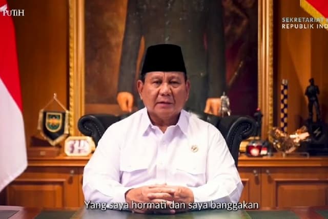 Prabowo: Dharma Santi 2026 Jadi Momentum Mempererat Persaudaraan Prabowo: Dharma Santi 2026 Jadi Momentum Mempererat Persaudaraan