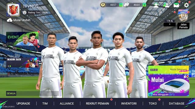 Rahasia di Balik 2 Juta Orang Antre Total Football VNG: Ada VAR hingga Sosok Rizky Ridho Rahasia di Balik 2 Juta Orang Antre Total Football VNG: Ada VAR hingga Sosok Rizky Ridho