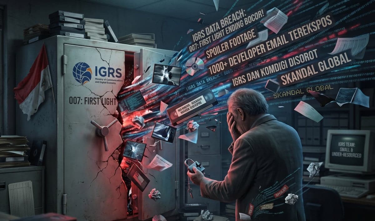 Babak Belur Dihantam Kritik Global: Insiden Bocornya Rahasia Triliunan Rupiah Paksa IGRS Dievaluasi Total Babak Belur Dihantam Kritik Global: Insiden Bocornya Rahasia Triliunan Rupiah Paksa IGRS Dievaluasi Total