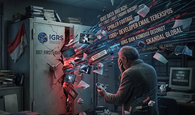 Babak Belur Dihantam Kritik Global: Insiden Bocornya Rahasia Triliunan Rupiah Paksa IGRS Dievaluasi Total Babak Belur Dihantam Kritik Global: Insiden Bocornya Rahasia Triliunan Rupiah Paksa IGRS Dievaluasi Total