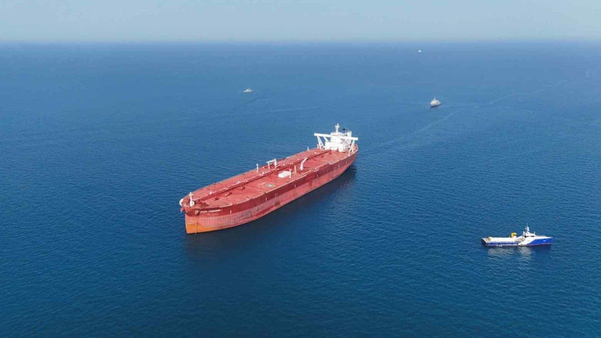 Kapal Tanker Malaysia yang Lewat Selat Hormuz Tiba, Boyong Minyak 1 Juta Barel Kapal Tanker Malaysia yang Lewat Selat Hormuz Tiba, Boyong Minyak 1 Juta Barel