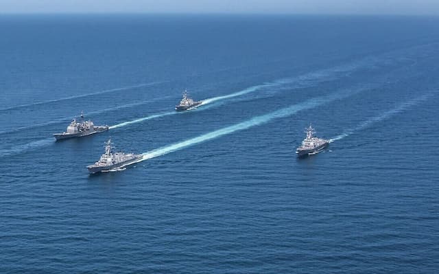 Selat Hormuz Resmi Dibuka untuk Kapal Komersial, Ini Deretan Respons Pemimpin Dunia Selat Hormuz Resmi Dibuka untuk Kapal Komersial, Ini Deretan Respons Pemimpin Dunia