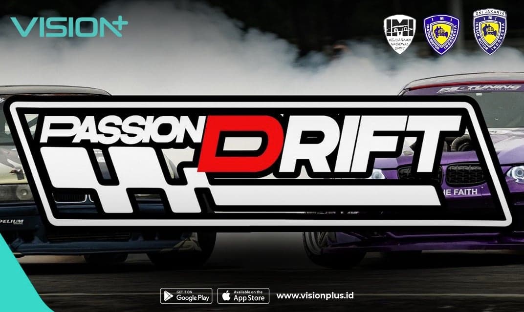 Kejuaraan Nasional Drifting 2026 Tayang di VISION+, Ini Cara Nontonnya Kejuaraan Nasional Drifting 2026 Tayang di VISION+, Ini Cara Nontonnya