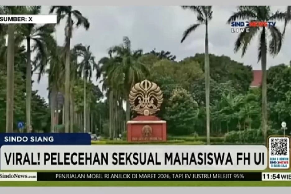 20 Korban Pelecehan Seksual FH UI Alami Tekanan dan Ancaman 20 Korban Pelecehan Seksual FH UI Alami Tekanan dan Ancaman