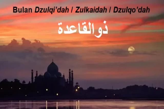 Selamat Datang Zulkaidah 1447 Hijriyah, Bulan yang Diagungkan Allah SWT Selamat Datang Zulkaidah 1447 Hijriyah, Bulan yang Diagungkan Allah SWT