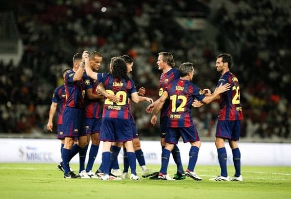 Barcelona Legends Kalahkan DRX Legends 3-0 di Clash of Legends 2026 Barcelona Legends Kalahkan DRX Legends 3-0 di Clash of Legends 2026