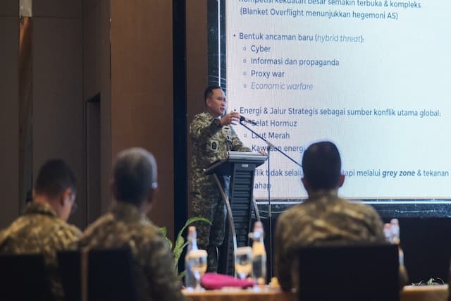 Pergerakan Kapal Perang Asing di Selat Malaka Meningkat, Asintel Panglima TNI Kumpulkan Dansat dan Intelijen di Kepri Pergerakan Kapal Perang Asing di Selat Malaka Meningkat, Asintel Panglima TNI Kumpulkan Dansat dan Intelijen di Kepri