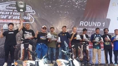 Halo Dayak HRX Kalteng Menggila di Semarang! Dua Mobil, Dua Podium di Kejurnas Offroad 2026 Halo Dayak HRX Kalteng Menggila di Semarang! Dua Mobil, Dua Podium di Kejurnas Offroad 2026