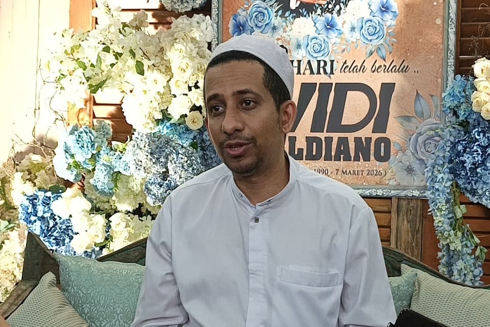 Momen Haru 40 Harian Vidi Aldiano, Habib Jafar Ungkap Hal Paling Dirindukan Momen Haru 40 Harian Vidi Aldiano, Habib Jafar Ungkap Hal Paling Dirindukan