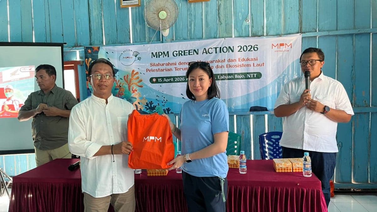 MPMX Perkuat Strategi ESG Lewat Transplantasi Terumbu Karang di Labuan Bajo MPMX Perkuat Strategi ESG Lewat Transplantasi Terumbu Karang di Labuan Bajo