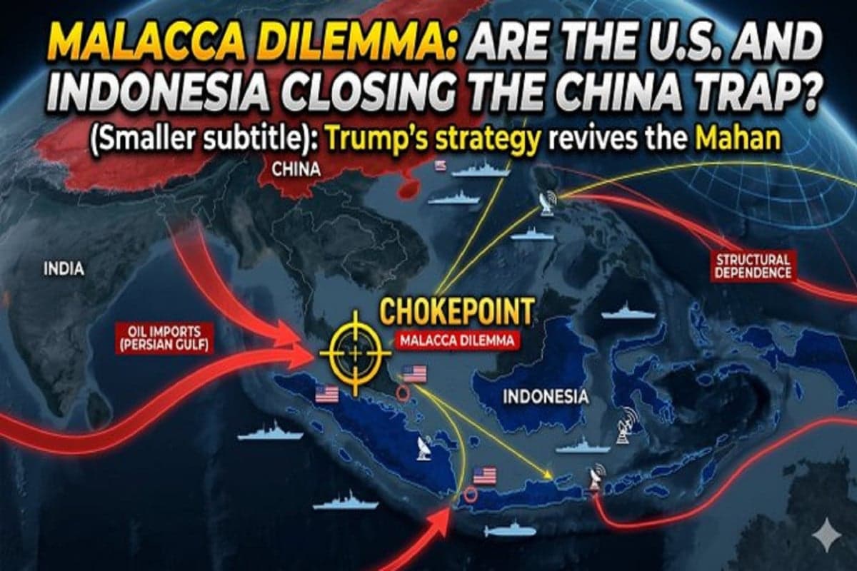 Apa Itu Dilema Malaka? Strategi AS Cekik Minyak China yang Berpotensi Menyeret Indonesia dalam Konflik Apa Itu Dilema Malaka? Strategi AS Cekik Minyak China yang Berpotensi Menyeret Indonesia dalam Konflik