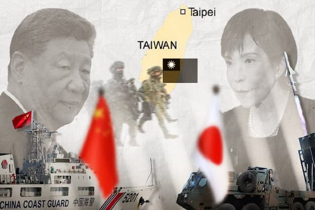 China Khawatir Jepang Jadi 'Israel di Asia', Apa Artinya? China Khawatir Jepang Jadi 'Israel di Asia', Apa Artinya?