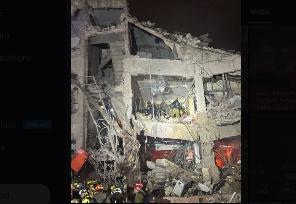 Ini Bukti Ibu Kota Israel Porak-poranda! 1.000 Apartemen di Tel Aviv Hancur Akibat Serangan Rudal Iran Ini Bukti Ibu Kota Israel Porak-poranda! 1.000 Apartemen di Tel Aviv Hancur Akibat Serangan Rudal Iran