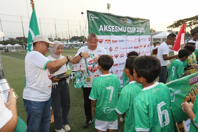 Meriahkan Ulang Tahun, Aksesmu Gelar Turnamen Mini Soccer Meriahkan Ulang Tahun, Aksesmu Gelar Turnamen Mini Soccer