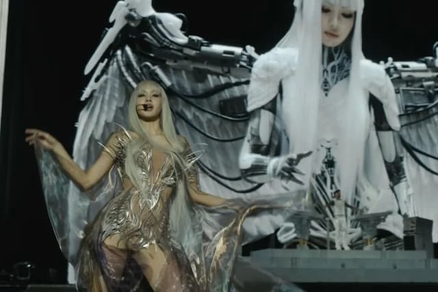 Lisa BLACKPINK Bikin Heboh Coachella 2026, Tampil Bareng Anyma Bawakan 'Bad Angel' Lisa BLACKPINK Bikin Heboh Coachella 2026, Tampil Bareng Anyma Bawakan 'Bad Angel'