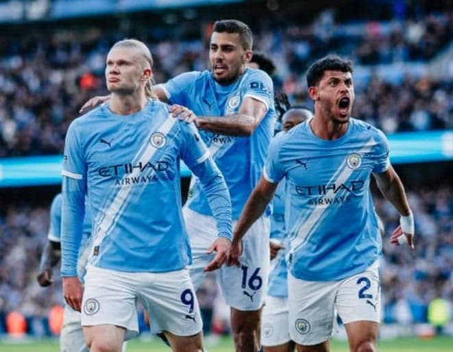 Manchester City Bekuk Arsenal, Perebutan Juara Liga Inggris Memanas Manchester City Bekuk Arsenal, Perebutan Juara Liga Inggris Memanas