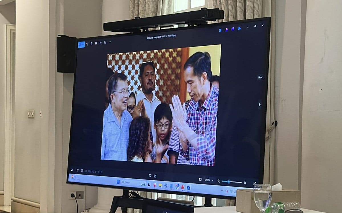 JK Ungkit Peran dalam Karier Politik Jokowi, Begini Komentar Sekjen Golkar JK Ungkit Peran dalam Karier Politik Jokowi, Begini Komentar Sekjen Golkar