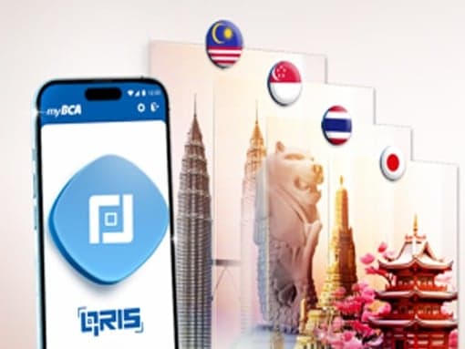 BCA Dukung Implementasi QRIS Cross Border di Korea Selatan BCA Dukung Implementasi QRIS Cross Border di Korea Selatan