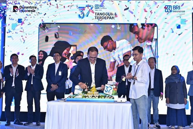 Menginjak Usia 37 Tahun, BRI Insurance Mengusung Semangat Tangguh dan Terdepan Menginjak Usia 37 Tahun, BRI Insurance Mengusung Semangat Tangguh dan Terdepan