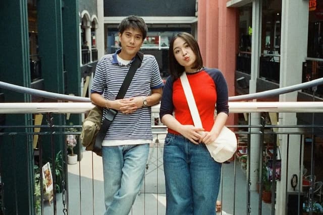 Ngaku Hanya Teman Satu Project, Iqbal Ramadhan Terciduk Temani Bernadya Konser Ngaku Hanya Teman Satu Project, Iqbal Ramadhan Terciduk Temani Bernadya Konser