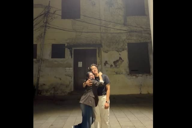 Ardhito Pramono Bagikan Momen Mesra dengan Davina Karamoy, Netizen Ikut Baper Ardhito Pramono Bagikan Momen Mesra dengan Davina Karamoy, Netizen Ikut Baper