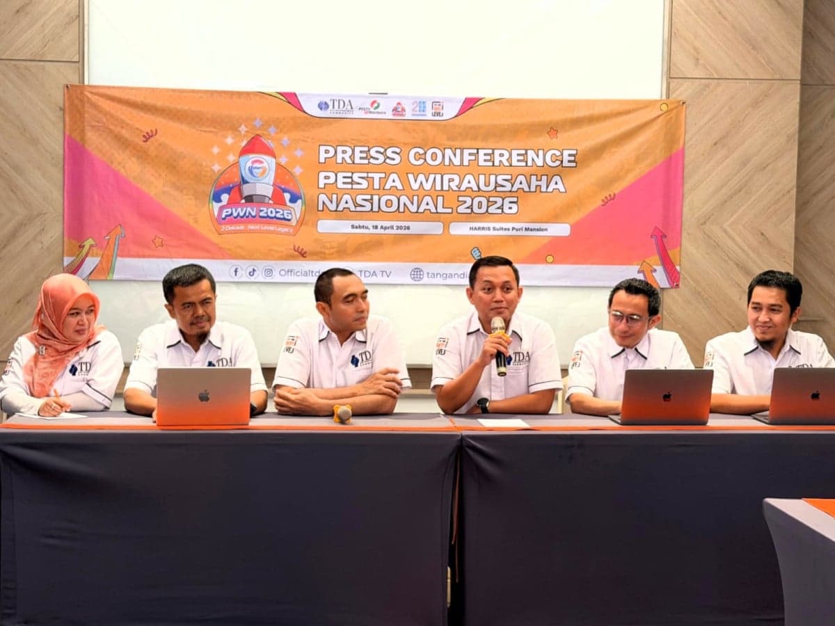 Pesta Wirausaha Nasional 2026 Dorong Lahirnya Bos Baru dari UMKM Pesta Wirausaha Nasional 2026 Dorong Lahirnya Bos Baru dari UMKM