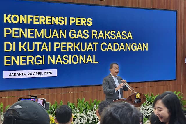 RI Temukan Cadangan Gas Jumbo di Kalimantan Timur, Siap Produksi 2028 RI Temukan Cadangan Gas Jumbo di Kalimantan Timur, Siap Produksi 2028