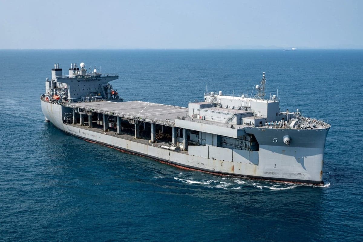 Kapal Perang AS Miguel Keith Berkeliaran di Selat Malaka, Apa Misi Sebenarnya? Kapal Perang AS Miguel Keith Berkeliaran di Selat Malaka, Apa Misi Sebenarnya?