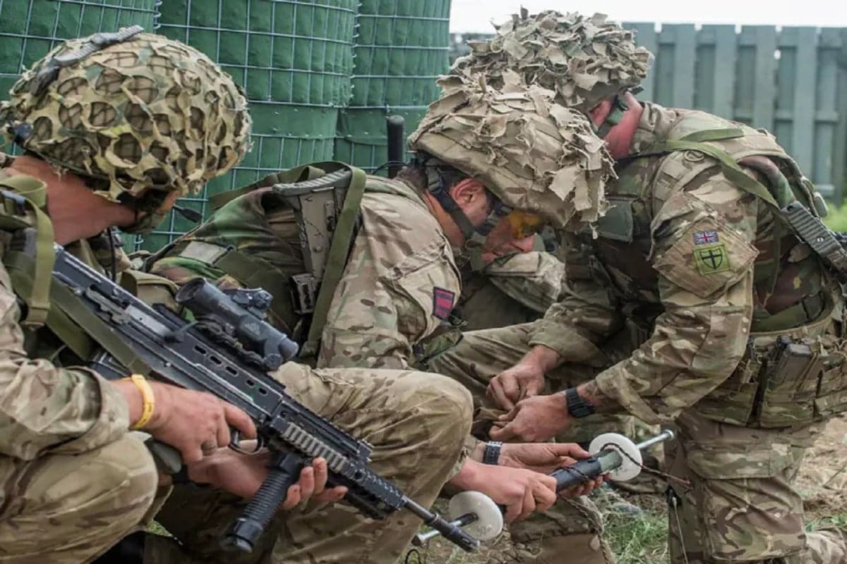 Terungkap, Inggris Hilang Kontak dengan 95.000 Tentara Cadangan Terungkap, Inggris Hilang Kontak dengan 95.000 Tentara Cadangan