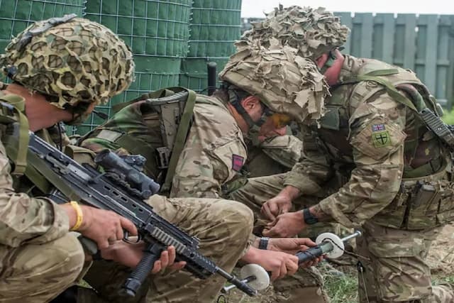 Terungkap, Inggris Hilang Kontak dengan 95.000 Tentara Cadangan Terungkap, Inggris Hilang Kontak dengan 95.000 Tentara Cadangan