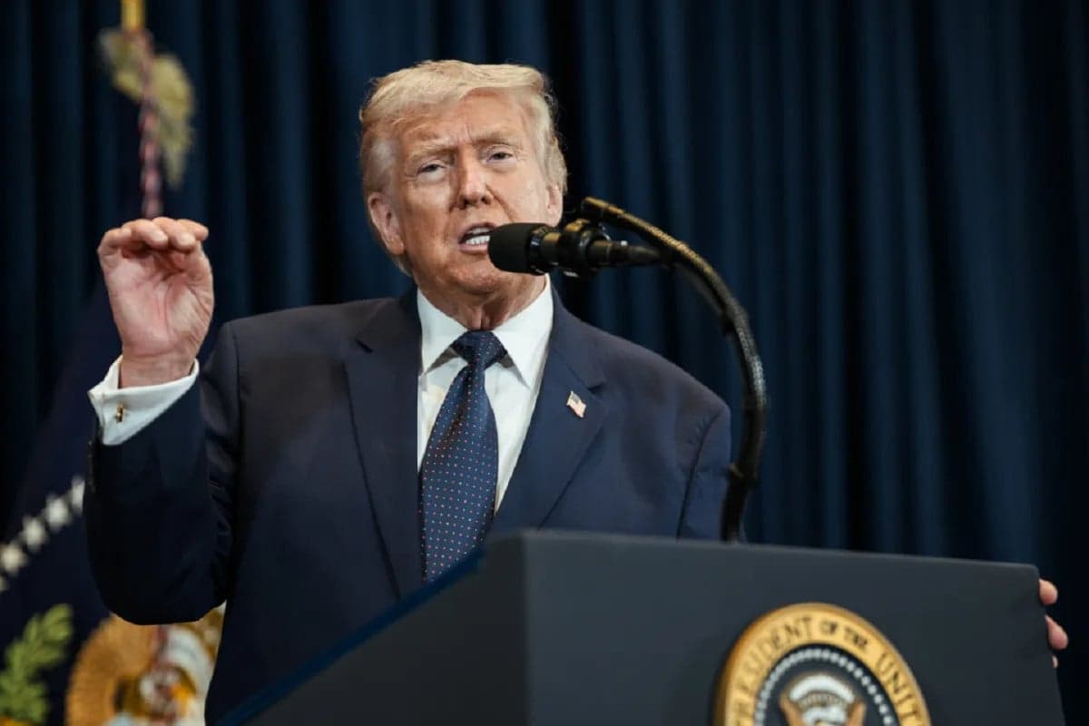 Trump Ancam Iran: Terima Kesepakatan atau Dihancurkan, Tak Ada Lagi Tuan Baik Hati! Trump Ancam Iran: Terima Kesepakatan atau Dihancurkan, Tak Ada Lagi Tuan Baik Hati!